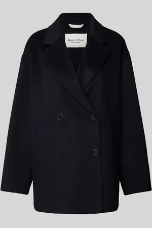 Marc O’ Polo Regular Fit Wolljacke mit doppelreihiger Knopfleiste in , Größe 38