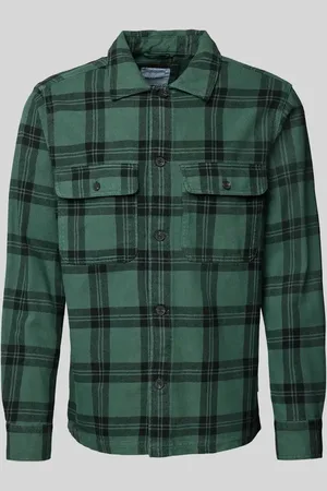 Only & Sons Regular Fit Freizeithemd mit New-Kent-Kragen Modell 