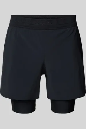 Under Armour Regular Fit Shorts mit Label-Print in , Größe S