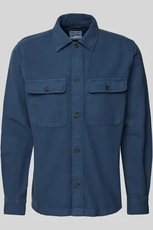 Only & Sons Regular Fit Freizeithemd mit New-Kent-Kragen Modell 