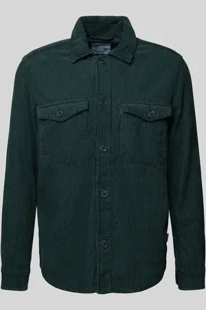 Only & Sons Regular Fit Freizeithemd aus Cord Modell 
