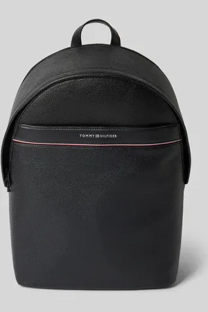 Tommy Hilfiger Rucksack mit Label-Detail und kurzem Tragegriff in , Größe 1