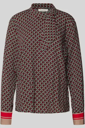 Christian Berg Regular Fit Bluse aus Viskose mit Schleifen-Detail in , Größe 36