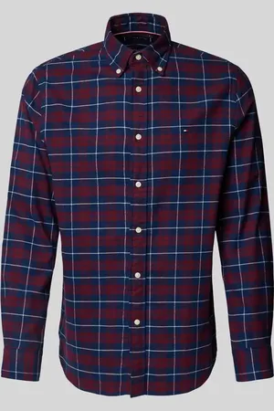 Tommy Hilfiger Regular Fit Freizeithemd mit Button-Down-Kragen in , Größe XL