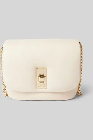 Tommy Hilfiger Crossbody Bag aus Schafsnappa mit Label-Detail in , Größe 1