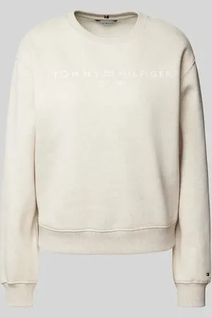 Tommy Hilfiger Regular Fit Sweatshirt mit Logo-Stitching in , Größe S