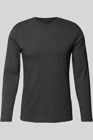 Ragman Longsleeve mit Rundhalsausschnitt in , Größe S