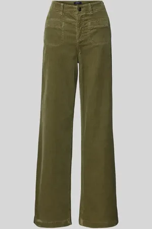 Atelier Gardeur Wide Leg Cordhose mit Gesäßtaschen Modell 