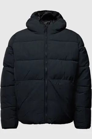 Champion Steppjacke mit Label-Schriftzug in , Größe L