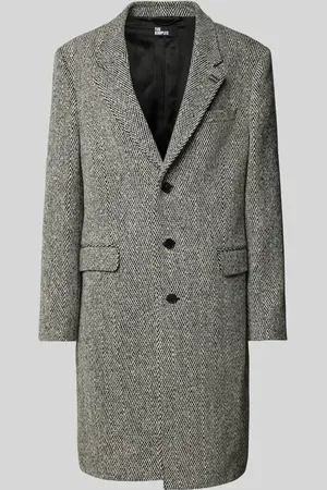 The Kooples Wollmantel mit Reverskragen Modell 