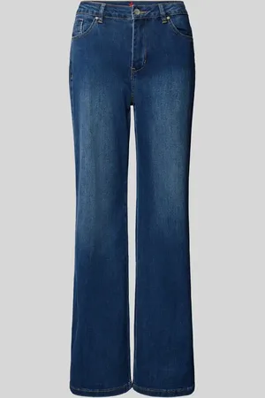 Buena Vista Wide Leg Jeans im 5-Pocket-Design in , Größe XXS