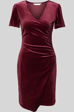 Apricot Minikleid in Wickel-Optik in , Größe XXL