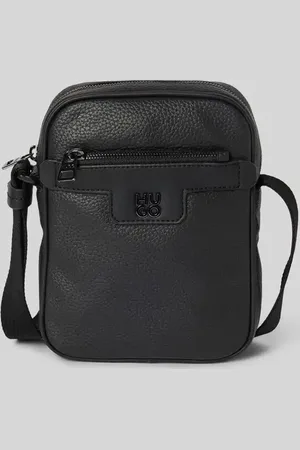 HUGO BOSS Crossbody Bag mit Label-Detail Modell 