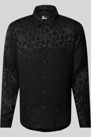 The Kooples Freizeithemd aus Viskose mit Knopfleiste in , Größe M
