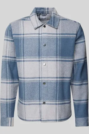 Only & Sons Regular Fit Freizeithemd mit New-Kent-Kragen Modell 