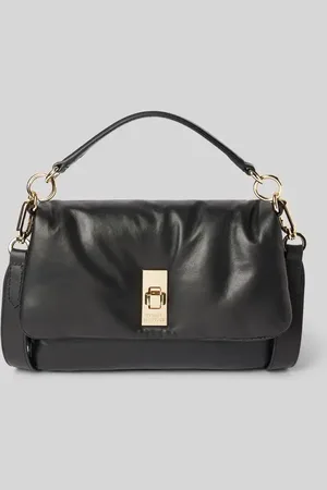 Tommy Hilfiger Crossbody Bag aus Sschafsnappa mit Label-Detail in , Größe 1
