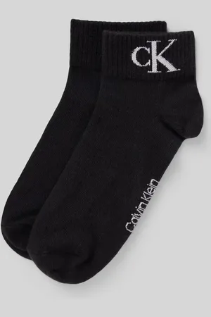 Calvin Klein Socken mit Label-Schriftzug im 2er-Pack in , Größe 35-38