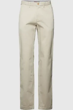 Tommy Hilfiger Stoffhose mit französischen Eingrifftaschen Modell 