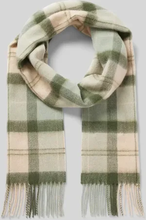 Barbour Schal mit Fransen in , Größe 1