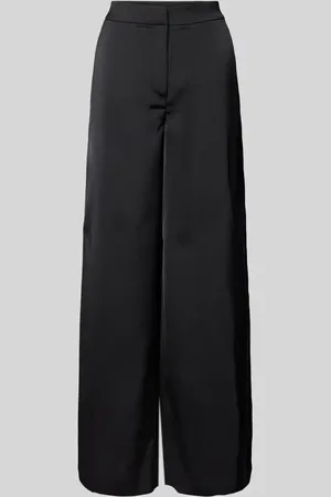 Calvin Klein Stoffhose mit französischen Eingrifftaschen in , Größe 34