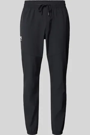 Under Armour Relaxed Fit Trainingshose mit Label-Print Modell 