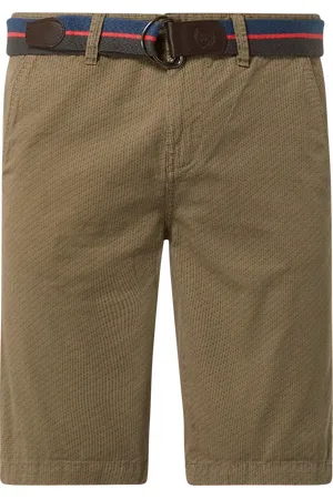 Lerros Regular Fit Chino-Shorts aus Baumwolle Modell 