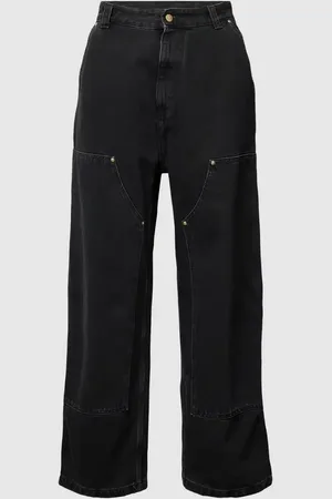 Carhartt Jeans mit Zierbesatz und Nieten Modell 