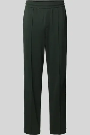 Armani Exchange Regular Fit Sweatpants mit fixierten Bügelfalten in , Größe M