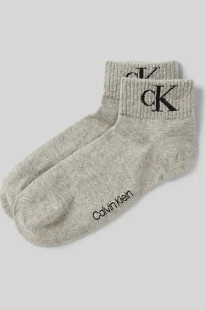 Calvin Klein Socken mit Label-Schriftzug im 2er-Pack in , Größe 35-38