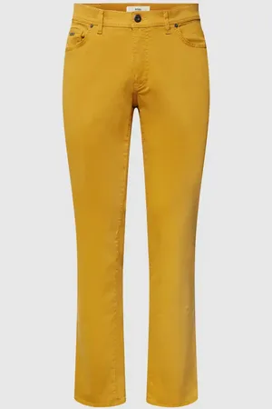 Brax Straight Fit Hose mit Label-Detail Modell 