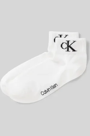 Calvin Klein Socken mit Label-Schriftzug im 2er-Pack in , Größe 35-38