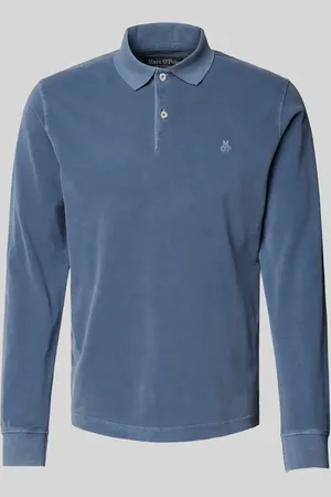 Marc O’ Polo Regular Fit Poloshirt aus reiner Baumwolle mit Logo-Stitching in , Größe S