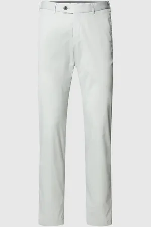 Hiltl Chino mit Knopf- und Reißverschluss Modell 