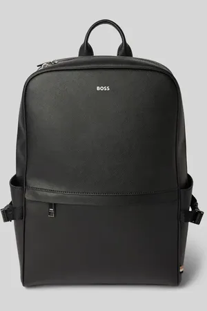 HUGO BOSS Rucksack mit Label-Print Modell 