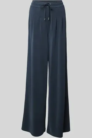 HUGO BOSS Stoffhose mit elastischem Bund Modell 