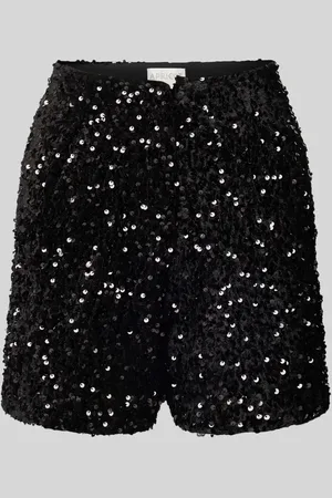Apricot Regular Fit Shorts mit Paillettenbesatz in , Größe S