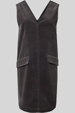 Y.A.S Minikleid mit V-Ausschnitt Modell 