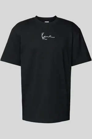 Karl Kani T-Shirt mit Label-Stitching in , Größe XS