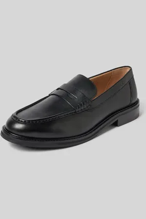 JOOP! Lederloafers mit Label-Prägung Modell 