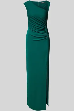 Ralph Lauren Abendkleid mit Raffungen Modell 