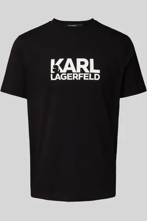 Karl Lagerfeld T-Shirt mit Label-Print in , Größe S