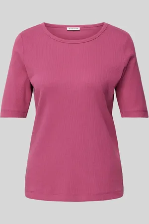 TOM TAILOR Regular Fit 1/2 Arm T-Shirt mit Rundhalsausschnitt in , Größe M