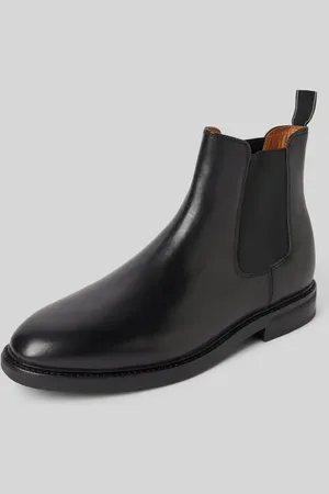 Ralph Lauren Chelsea Boots mit Zugschlaufe Modell 