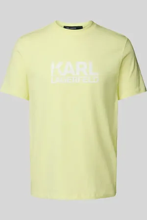 Karl Lagerfeld T-Shirt mit Label-Print in , Größe S