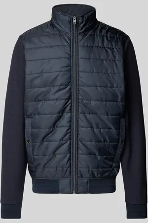 Christian Berg Steppjacke mit Stehkragen in , Größe L