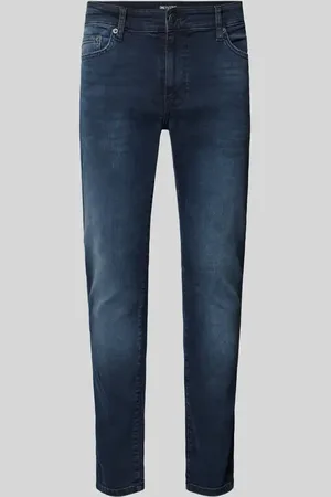 Only & Sons Slim Fit Jeans im 5-Pocket-Design Modell 