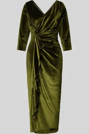 Paradi Maxikleid mit tiefem V-Ausschnitt in , Größe 34
