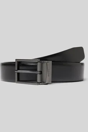 HUGO BOSS Wendegürtel aus Leder mit Dornschließe Modell 
