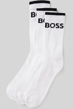HUGO BOSS Socken mit Label-Stitching im 6er-Pack in , Größe 39-42