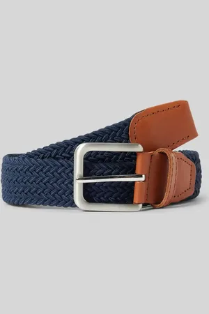 JACK & JONES Gürtel mit Strukturmuster Modell 